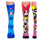Cartoon Character Knee High Socks for Kids – Powerpuff Girls