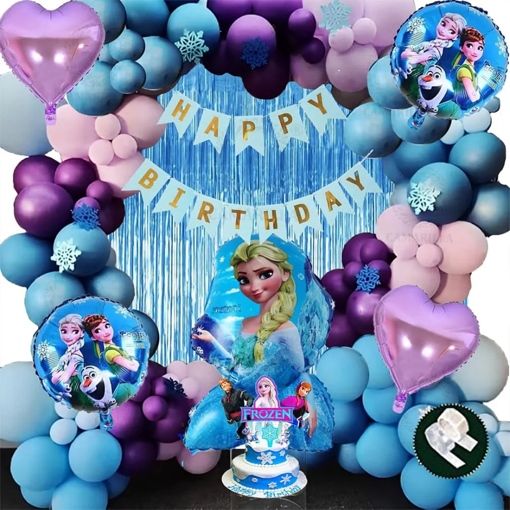 Frozen Elsa Birthday Theme Set