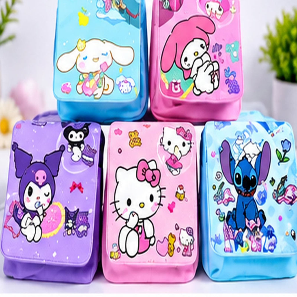 Character Pencil Pouch & Cosmetic Bag â Cinnamor - alternate view 2