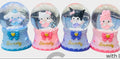 Character Snow Globe for Kids – Hello Kitty, Kuromi, Cinnamoroll – Belinda Store