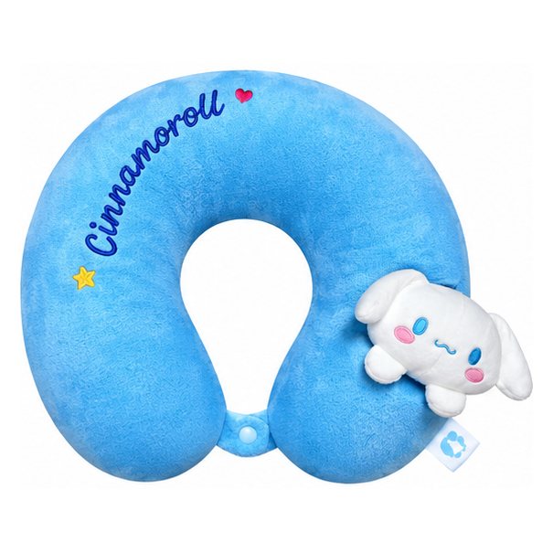 Character Travel Neck Pillow for Kids – Cinnamoroll