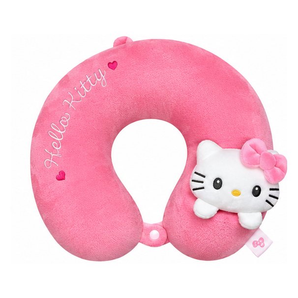 Character Travel Neck Pillow for Kids – Hello Kitty