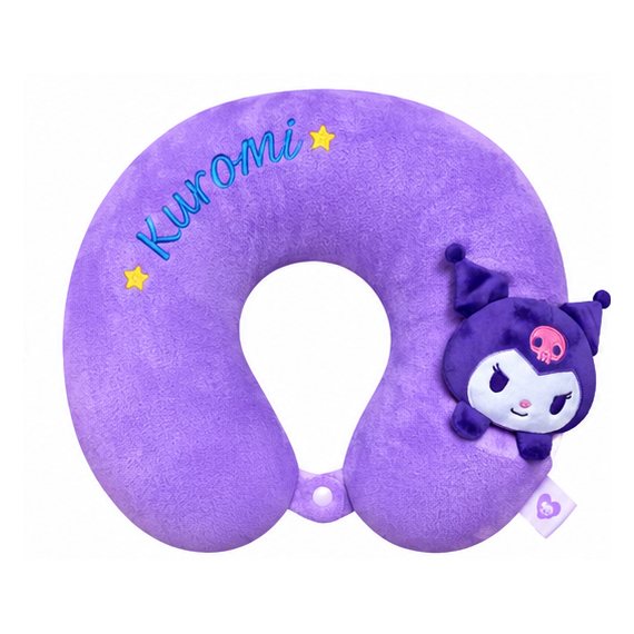 Character Travel Neck Pillow for Kids – Kuromi