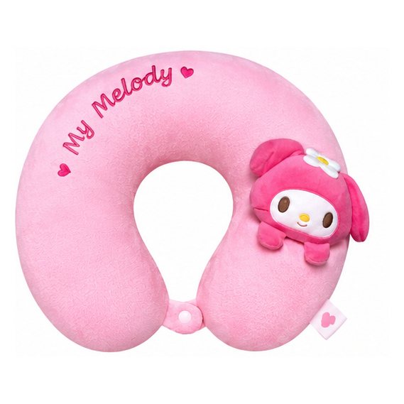 Character Travel Neck Pillow for Kids – My Melody