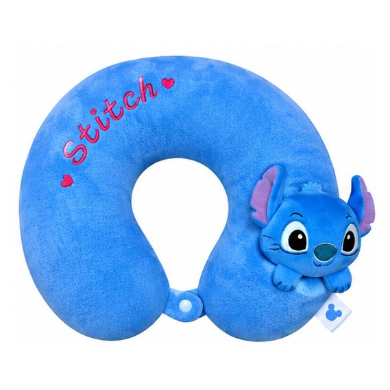 Character Travel Neck Pillow for Kids – Stitch