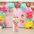 Cocomelon Theme Birthday Decor
