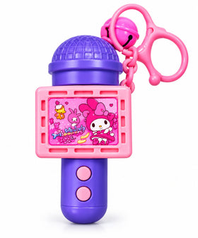Colorful Kawaii Toy Microphone Keychain