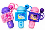 Colorful Sanrio-Style Toy Microphone Trio