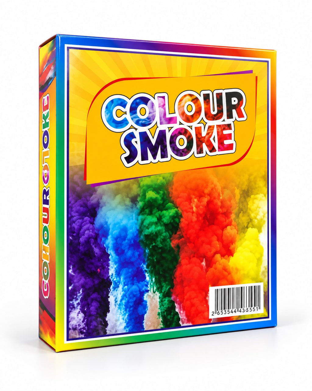 Colour smoke pack for mehndi and photoshoot
