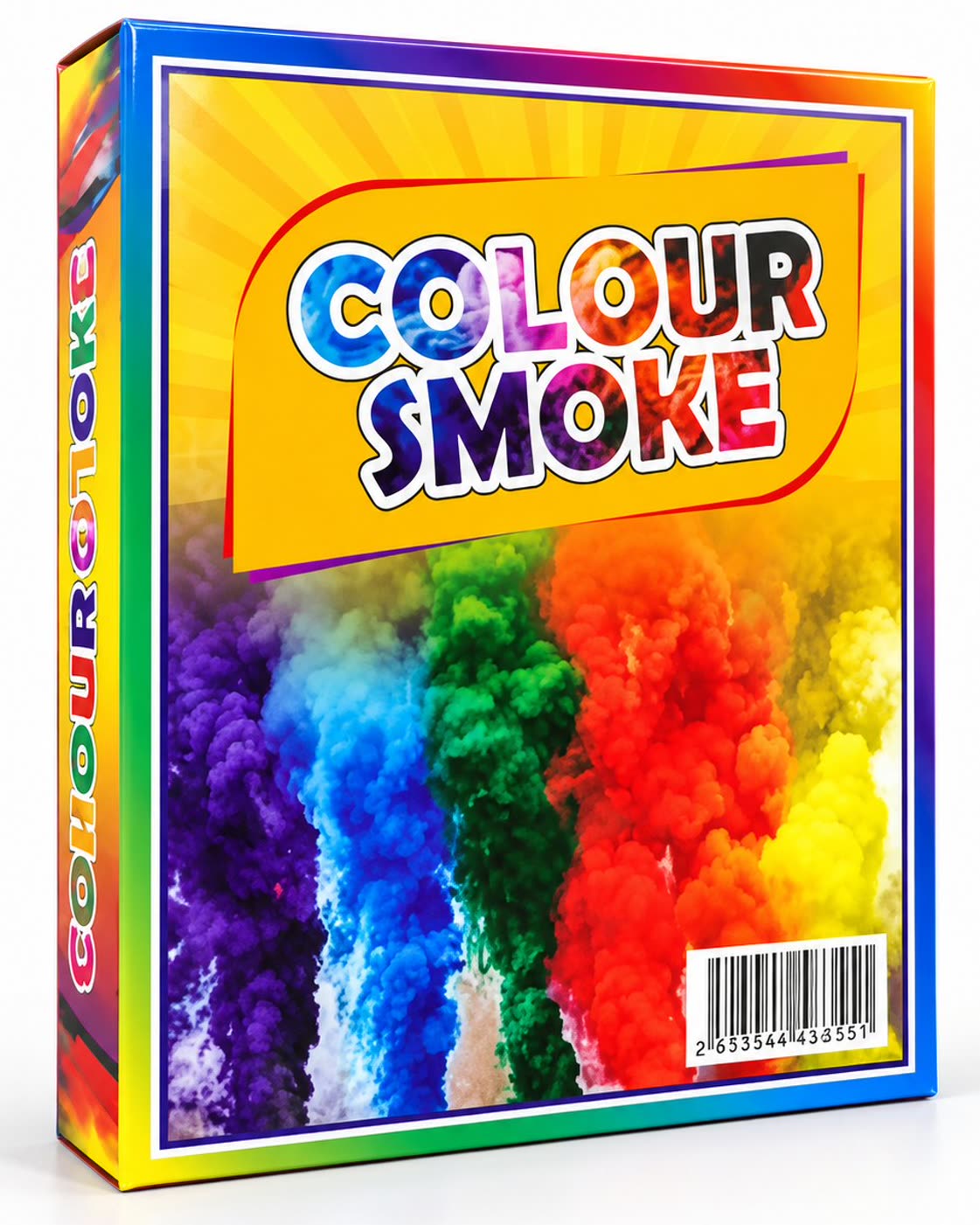 Colour Smoke Pack â Coloured Smoke for Mehndi, G - alternate view 2