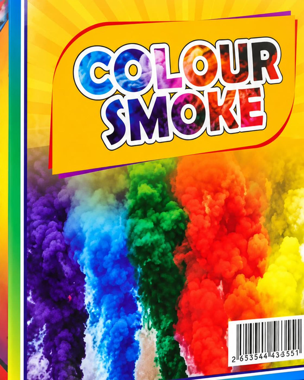 Colour Smoke Pack â Coloured Smoke for Mehndi, G - alternate view 3