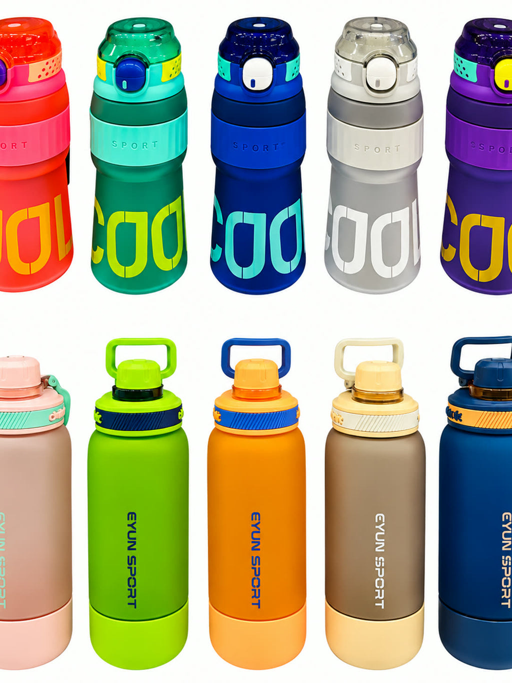 COOL Colorful Water Bottle for Kids | Bright Sippe - alternate view 2