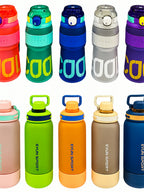 COOL Colorful Water Bottle for Kids | Bright Sippe - alternate view 2