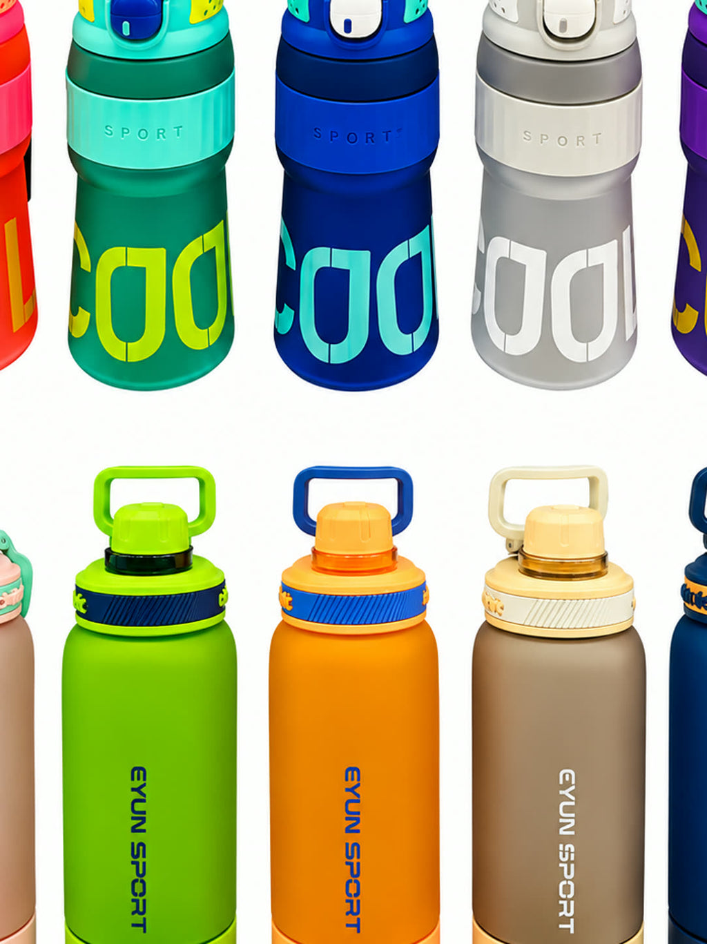 COOL Colorful Water Bottle for Kids | Bright Sippe - alternate view 3