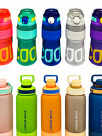 COOL Colorful Water Bottle for Kids | Bright Sippe - alternate view 4