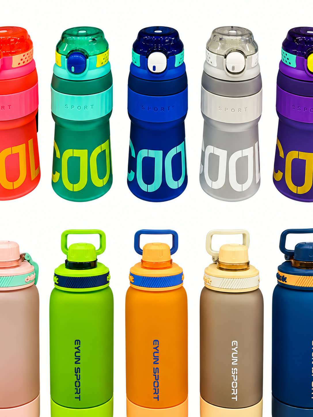 COOL Colorful Water Bottle for Kids | Bright Sippe - alternate view 4