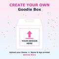 Create your own customized goodie box – upload your own design or theme | Belinda Store