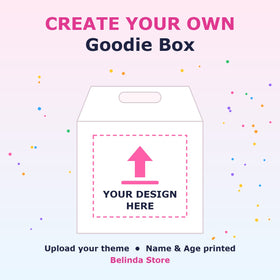 Create your own customized goodie box – upload your own design or theme | Belinda Store