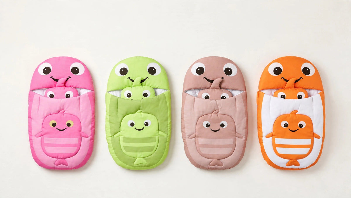 Baby Cuddle Pods – Ocean Friends Collection | Cute Newborn Sleeping Pod
