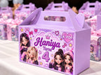 K-Pop theme customized birthday goodie box with name