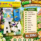Customized Birthday Pack â Dino Theme | Personal - alternate view 2