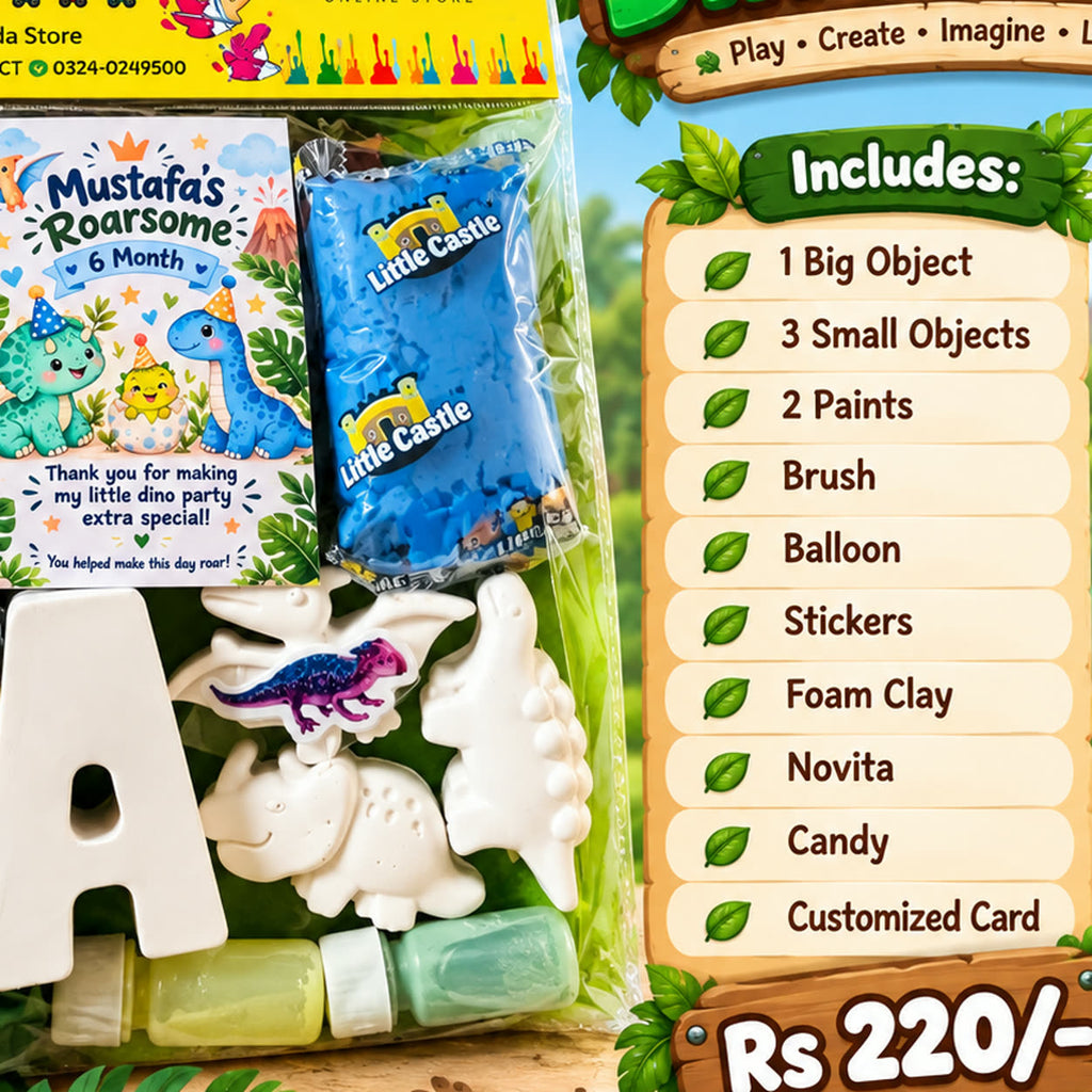 Customized Birthday Pack â Dino Theme | Personal - alternate view 3