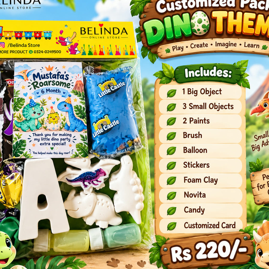 Customized Birthday Pack â Dino Theme | Personal - alternate view 4
