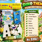 Customized Birthday Pack â Dino Theme | Personal - alternate view 4
