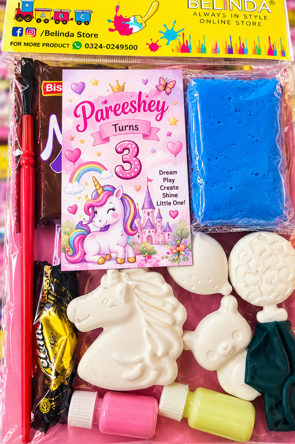 Customized Birthday Pack â Unicorn Theme | Perso - alternate view 2