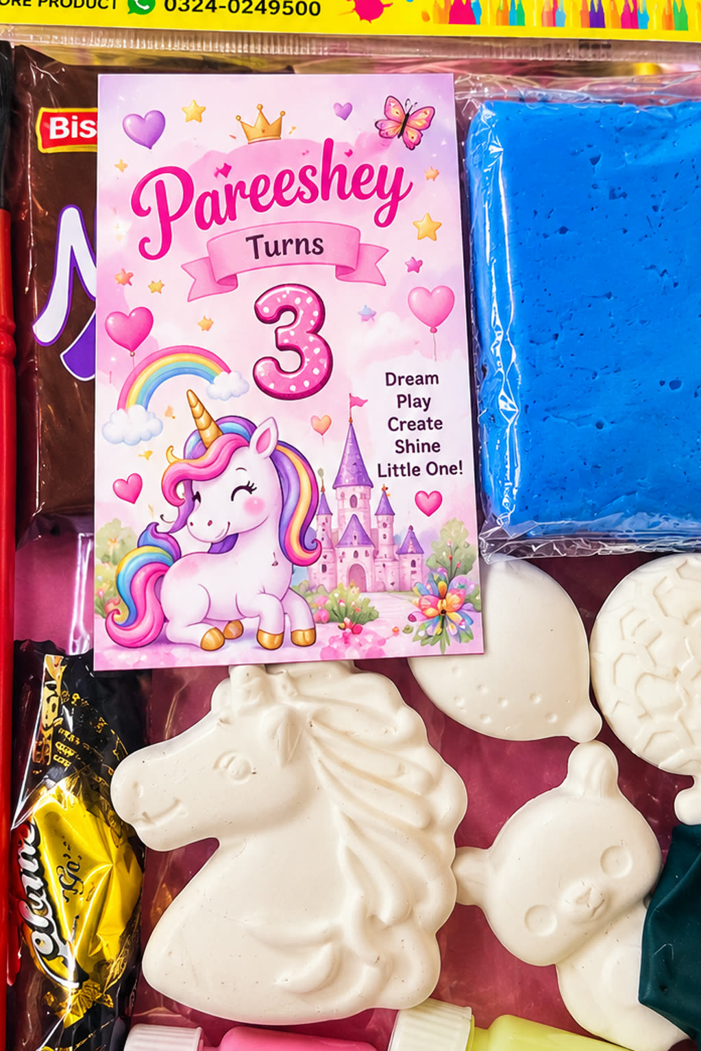 Customized Birthday Pack â Unicorn Theme | Perso - alternate view 3