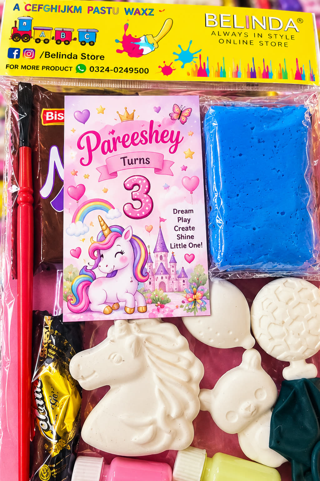 Customized Birthday Pack â Unicorn Theme | Perso - alternate view 4