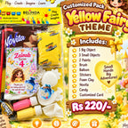 Customized Birthday Pack â Yellow Fairy Theme |  - alternate view 2