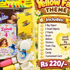Customized Birthday Pack â Yellow Fairy Theme |  - alternate view 3
