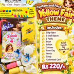 Customized Birthday Pack â Yellow Fairy Theme |  - alternate view 4