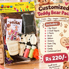 Customized Birthday Pack â Teddy Bear Theme | Pe - alternate view 2