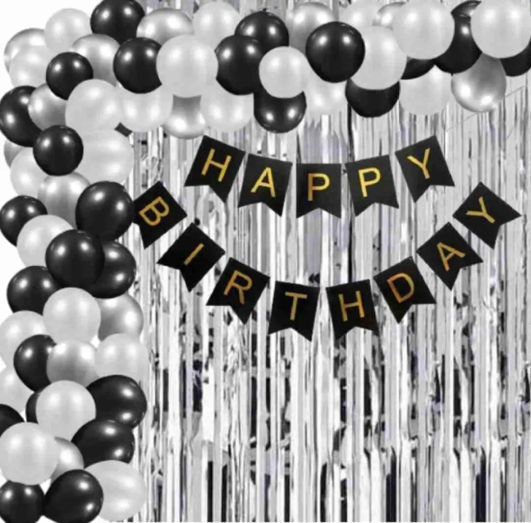 Happy Birthday Combo Decoration Set