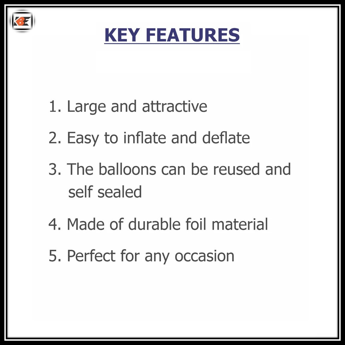 Alphabet Foil Balloon A–Z 16 Inch – Gold