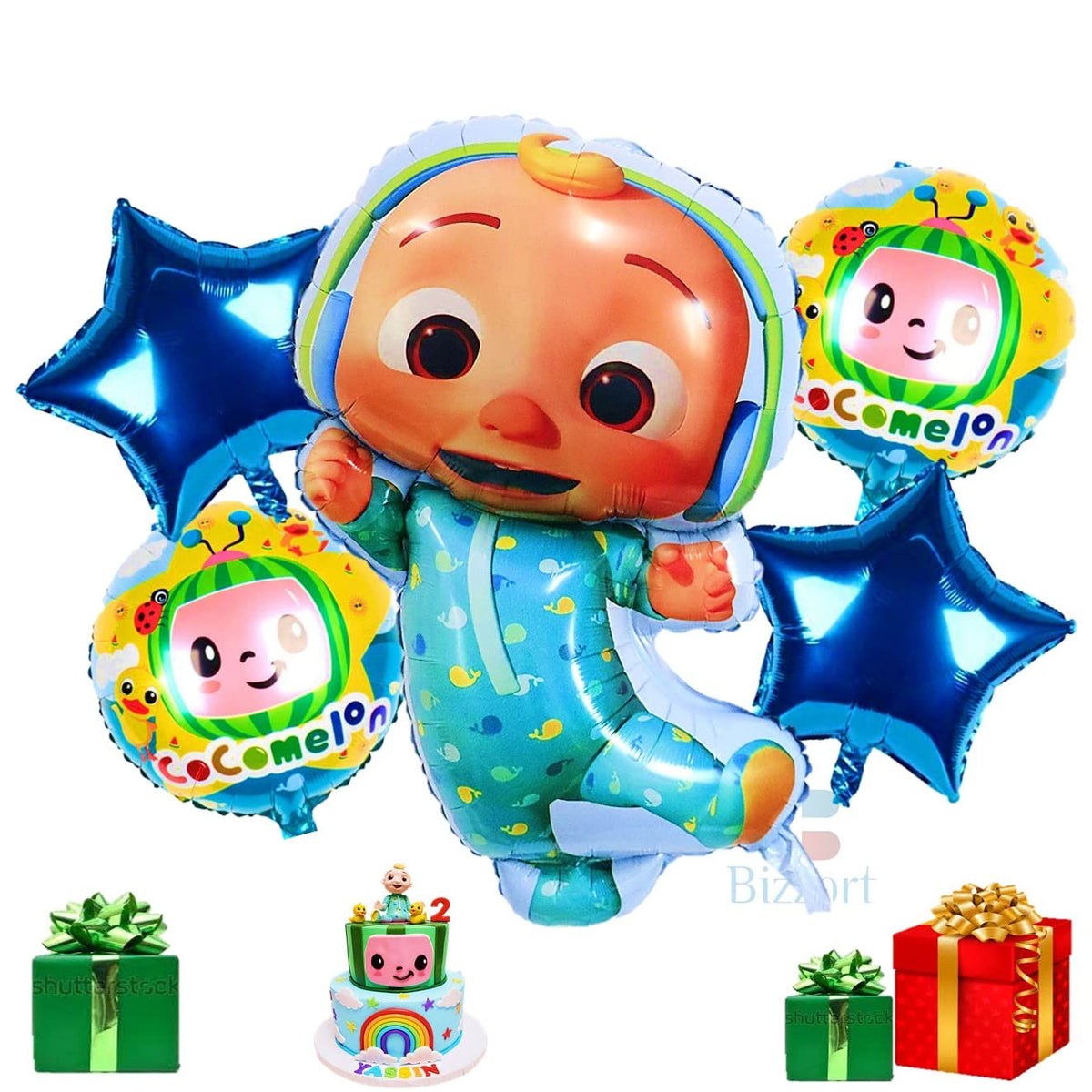 Cocomelon Birthday Theme Set