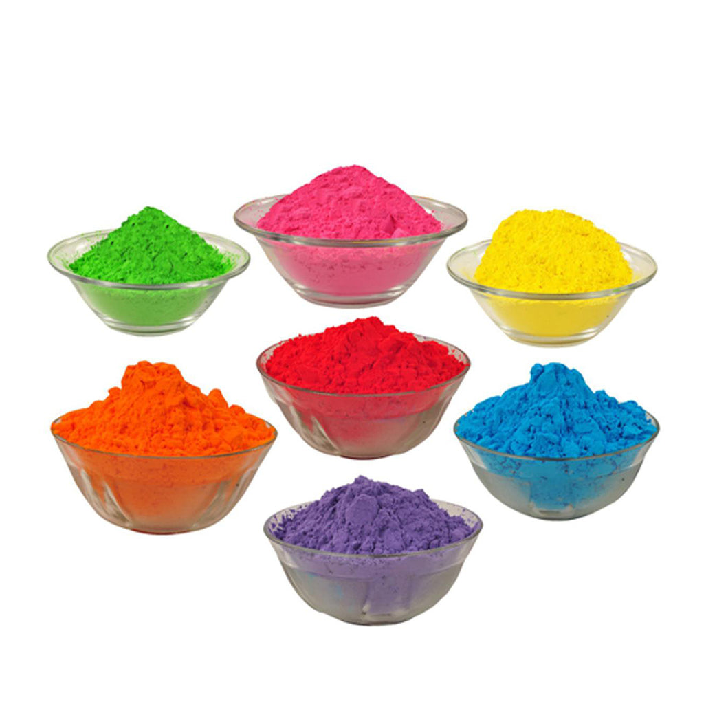 Holi Colour Powder – Pack of 7