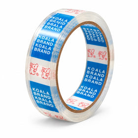 Clear cello tape for decoration