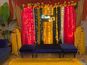 Dholki Decor