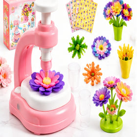 DIY Flower Maker Toy for Kids – Creative Craft Kit for Girls – Belinda Store
