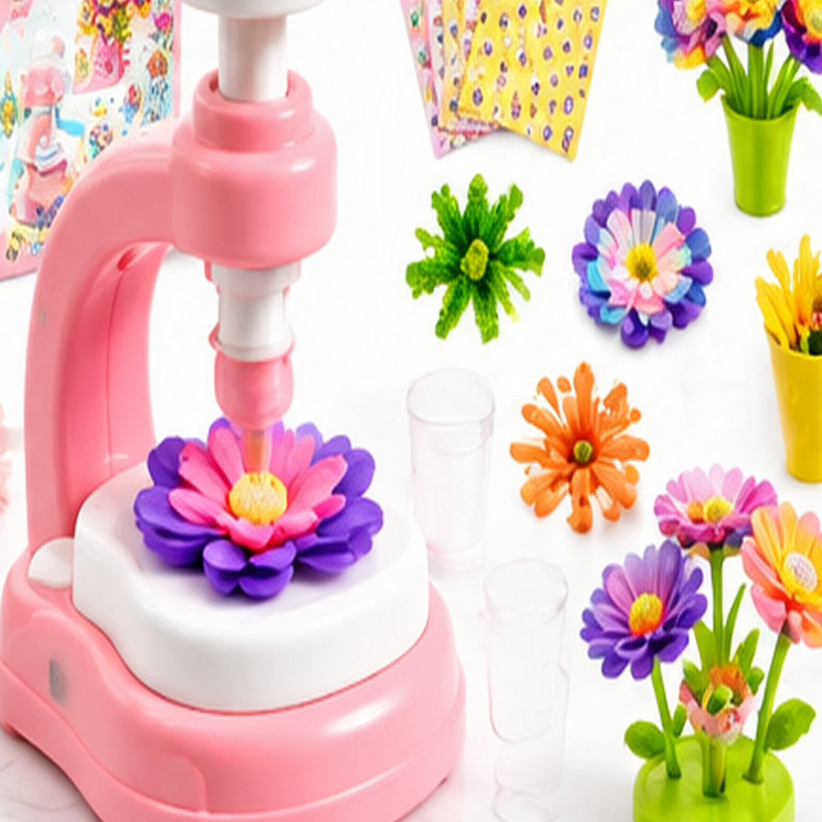 DIY Flower Maker Toy for Kids â Creative Craft K - alternate view 2