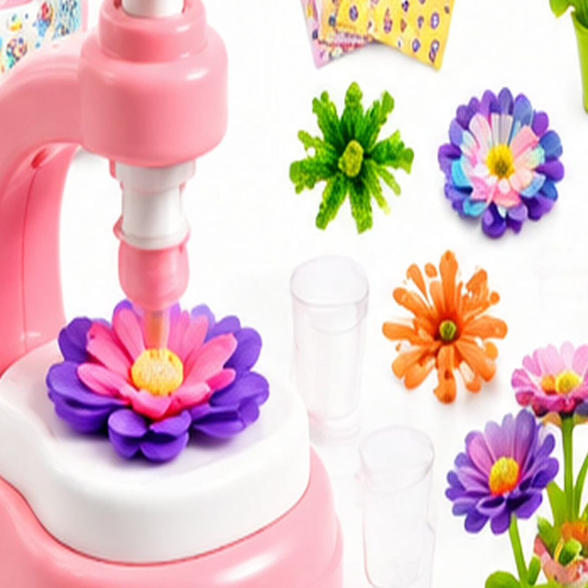 DIY Flower Maker Toy for Kids â Creative Craft K - alternate view 3