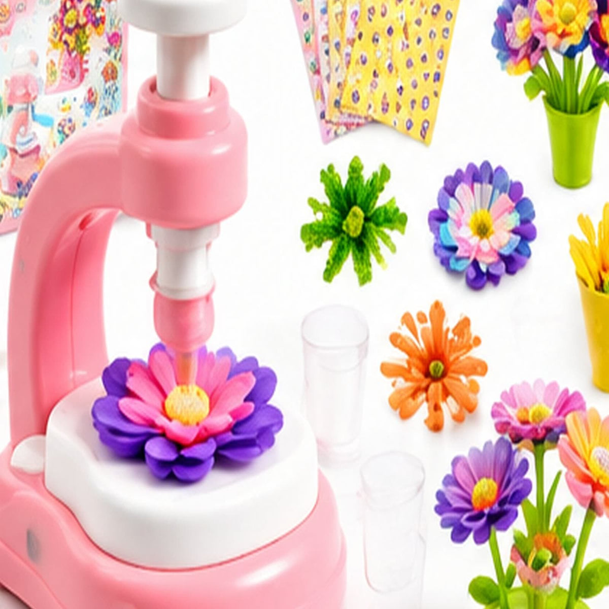 DIY Flower Maker Toy for Kids â Creative Craft K - alternate view 4