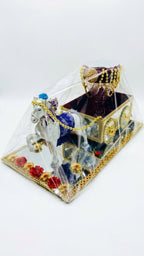 Doli horse carriage decoration side view