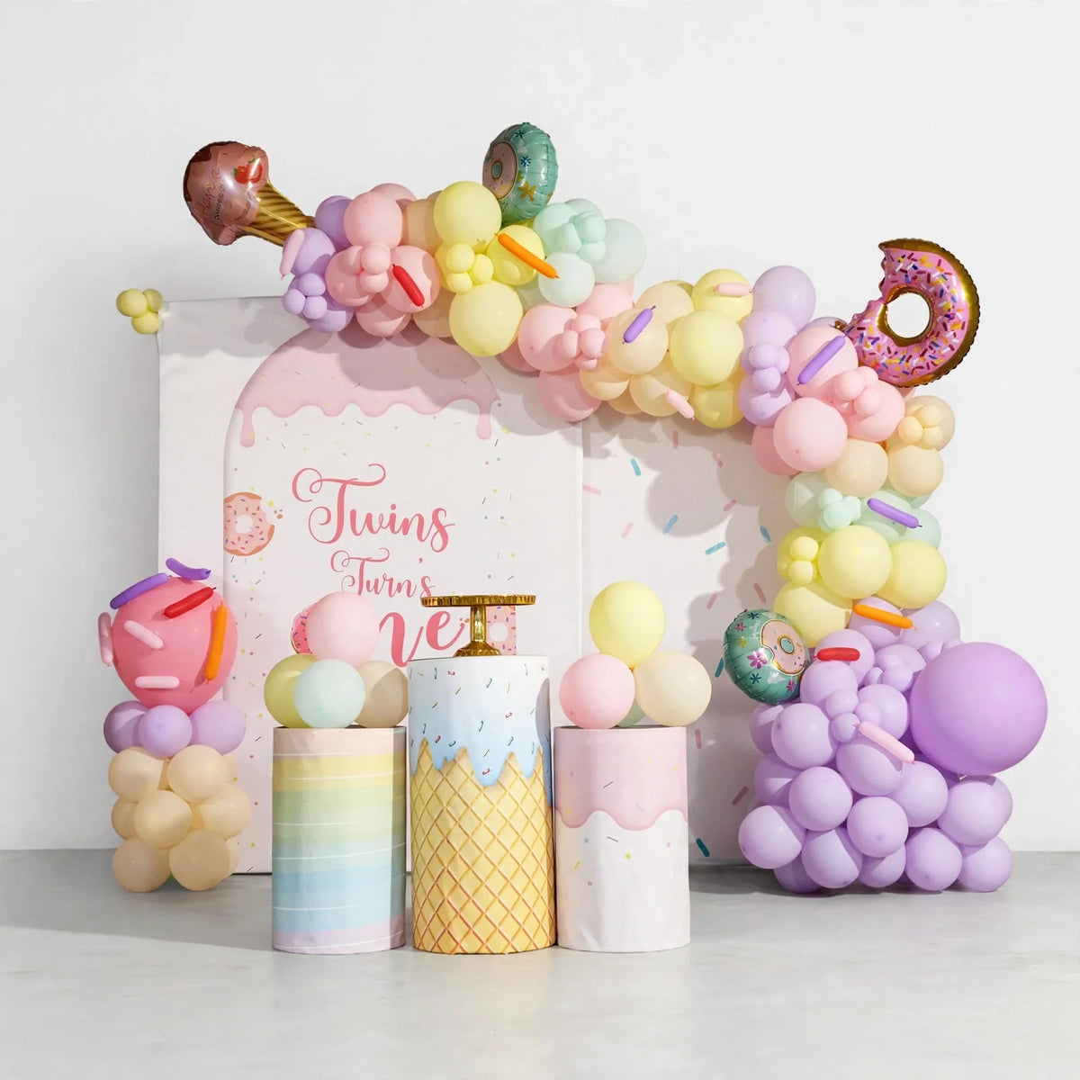 Donuts Theme Birthday Decor