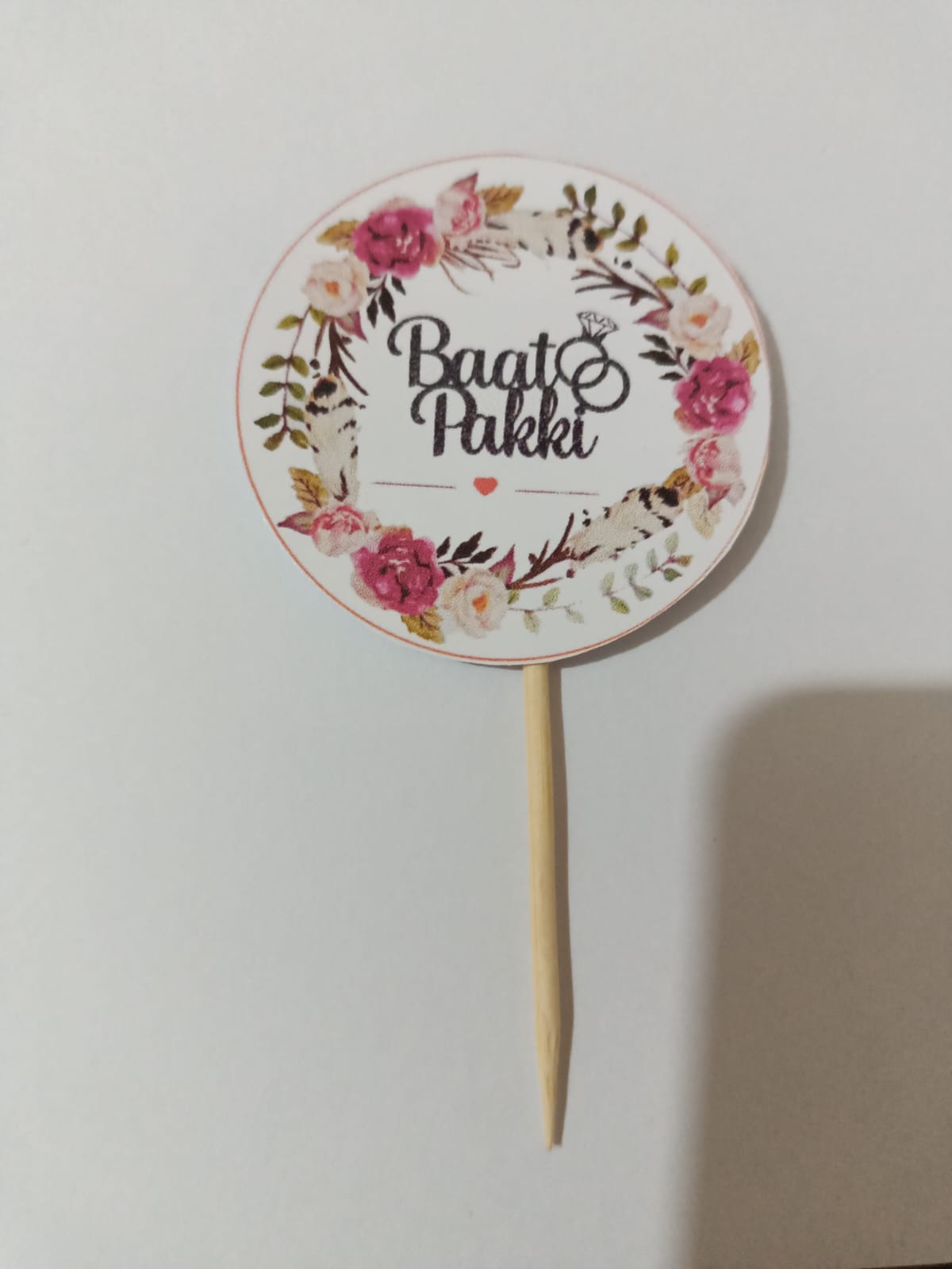 Baat Pakki Mithai Toppers – Pack of 10