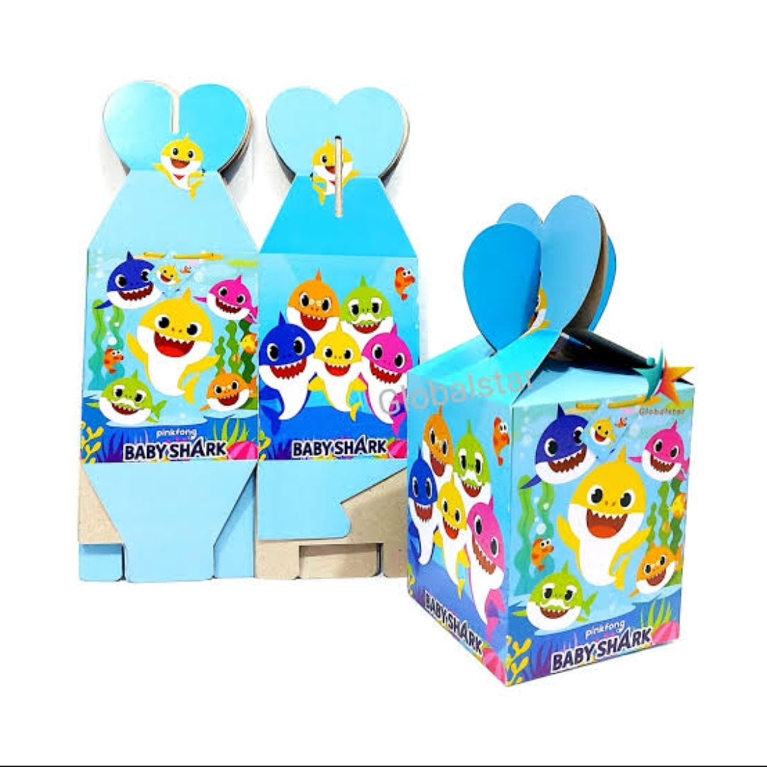 Baby Shark Goodie Boxes – Pack of 10