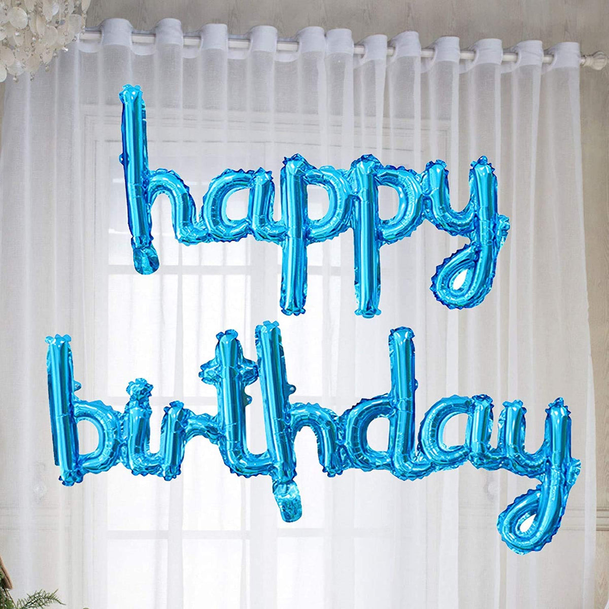 Happy Birthday Joint Foil Balloon